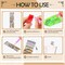 Bible Verse Diamond Art Bookmarks – 6 PCS DIY Boho Diamond Painting Kits, Inspirational Christian Art Craft, Perfect Gift for Book Lovers, Adults & Beginners